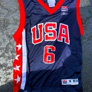 Vintage Kids USA Basketball McGrady Jersey